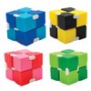 Raymond Geddes Infinity Cube Fidget Toys (Pack of 12) - Block Fidget Toys for Kids - Novelty Toys for Birthday Party Favors and Prizes