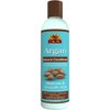 OKAY | Argan Leave In Conditioner | For All Hair Types & Textures | Restore, Hydrate & Smooth Hair | With Coconut, Almond, & Aloe Vera | Free Of Parabens, Silicones, Sulfates | 8 Oz