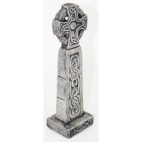 Celtic Cross Garden Statue