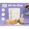 310 Nutrition - All In One Meal Replacement Shake - Superfood Blend with Fiber - Natural Sweeteners - Low Carb Shake, Keto & Paleo Friendly (Caramel Sundae, 14 Servings)