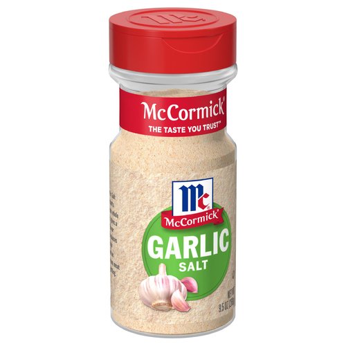 McCormick Garlic Salt, 9.5 oz