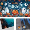 Halloween Backdrops for Kids Children Parties 4x6 ft Night Happy Halloween Banner, Ghost Halloween Party Decorations Halloween Party Banner, Spooky Halloween Decorations Indoor (C)