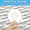 Extra Sturdy, BPA Free 100ct Plastic Tasting Spoons. Disposable Mini Tasters for Sampling or Individual Portions of Ice Cream, and Appetizers. Great for Food Trucks, Parties and Events