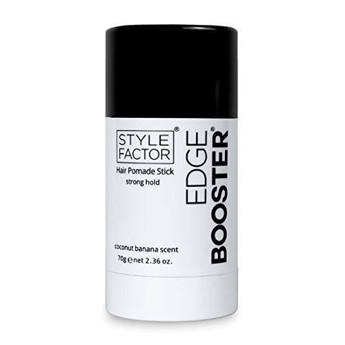 Style Factor Edge Booster Hair Pomade Stick Strong Hold 2.36 oz (COCONUT BANANA)