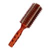 Hair Brush Round Hair Styling Comb Curly Hair Rollers Brush for Blow Drying, Hairdressing Curlers Hair Rollers Comb Brush Curling Rods Barrel Hair Brush for Salon Home