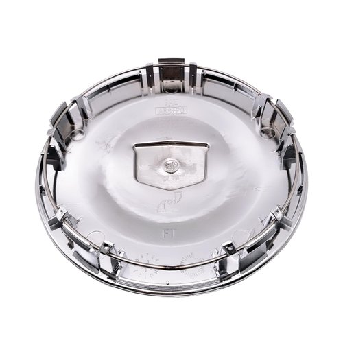 1PC 168mm 6.615" High Electroplate Chrome Finish Plastic Wheel Hub Caps for DeVille DHS DTS 1996-2005 Car Rim Wheel Center Cap Cover Hubcap 9593259 Replacement