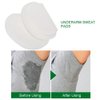 Sweat Pads for Under Breasts, Disposable Underarm Sweat Absorbent Pads Unisex Cotton Armpit Sweat Guard (40PCS)