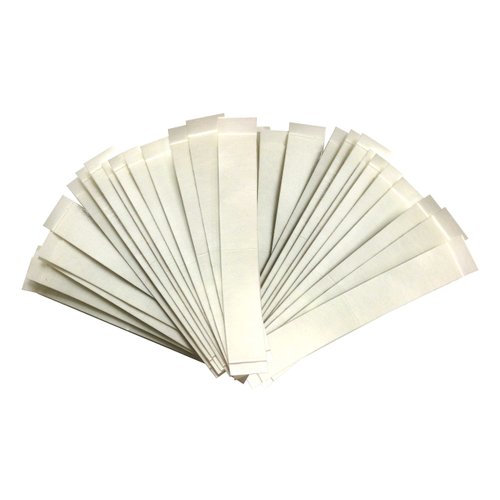 SIMPLY EXTENSIONS - Hair Extensions Re-Tape Kit (36 Strips - Tape Only) No Shine Bonding Double Sided Tape 1/2" x 3" Straight Strip 36 Pieces Per Bag