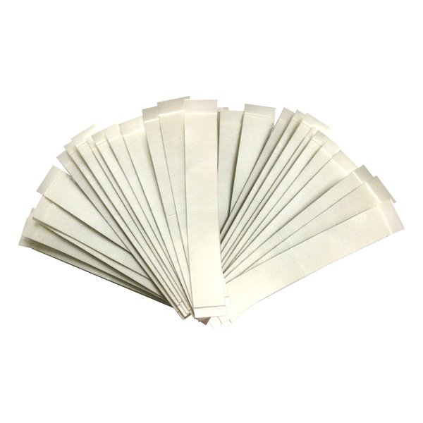 SIMPLY EXTENSIONS - Hair Extensions Re-Tape Kit (36 Strips - Tape Only) No Shine Bonding Double Sided Tape 1/2" x 3" Straight Strip 36 Pieces Per Bag