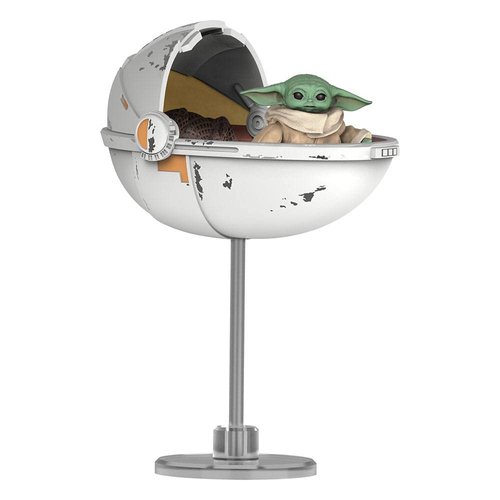 STAR WARS The Vintage Collection The Child with Pram Toy, 3.75-inch-Scale The Mandalorian Action Figure, Toys for Kids Ages 4 and Up, Multicolored (F1900)