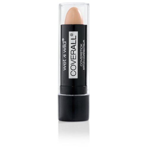 Wet 'n' Wild Coverall Cover Stick Concealer Light/Medium Pack of 1 x 3 g