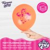 Treasures Gifted Officially Licensed My Little Pony Birthday Party Supplies - 24 Pack - My Little Pony Balloons - My Little Pony Decorations - My Little Pony Party Decorations
