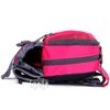 EGOGO Travel Sport Waist Pack Fanny Pack Bum Bag Hiking Bag with Water Bottle Holder S2209 (Rosy)