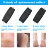 [10/20Pcs] Pedi Replacement Rollers ​Compatible with Amope Pedi Perfect Refills Electronic Foot File,with 8 Extra Coarse&8 Regular&4 Soft, for Foot Scrubber Callus Remover, Ped Egg Powerball for Feet