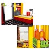 General Jim's Wacky Burger Modular Fast Food Burger Joint Restaurant Building Blocks Bricks Set