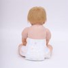 MAIHAO Reborn Baby Dolls Diapers 18-28 inch Newborn Reusable 6-Piece Pack Fit 18-28" Reborn Newborn Dolls
