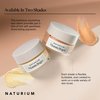 Naturium Vitamin Bright Illuminating Eye Cream, Under Eye Repair Cream for Dark Circles, with Vitamin K, Phyto-Complex, & Mineral Pigments, Medium/Deep, 0.5 oz