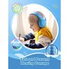 iClever Noise Cancelling Headphones for Kids, SNR 29dB Safety Noise Reduction Ear Muffs for Autism Sensory &Concentration Aid, Ear Hearing Protection for Fireworks/Event/Monster Truck/Concert