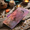 ZZBUY Romantic Love Oracle Cards, Oracle Cards Deck with Meanings on Them, Soulmates and Twin Flames Oracle Tarot Cards for Beginner, Love Relationships