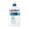 Lubriderm Daily Moisture Body Lotion for Sensitive, Dry Skin, Enriched with Vitamin B5, Dye and Lanolin Free, Unscented and Non-Greasy, 16 fl. oz