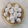 Natural & Organic Bath Bombs with a Variety of Essential Oils, Dye and Paraben Free, Vegan, at Home Spa, Set of 6