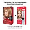 Revlon Permanent Hair Color, Permanent Hair Dye, Colorsilk with 100% Gray Coverage, Ammonia-Free, Keratin and Amino Acids, 61 Dark Blonde, 4.4 Oz (Pack of 3)