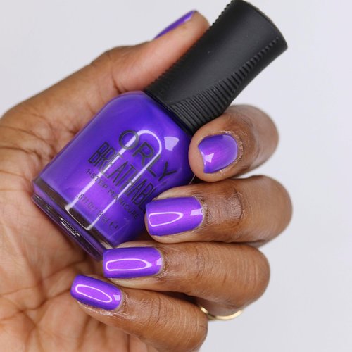 Orly Breathable Nail Polish Melting Point Collection | Creme and Shimmer Nail Colors for Spring & Summer (The Floor is Lava)