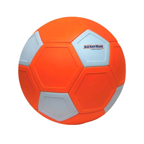 Kickerball Swerve and Curve Size 4 Soccer Ball, Soccer Training Ball with Special Panels to Play Like A Pro, Outdoor and Indoor Soccer Ball, Fun Soccer Ball for Kids and Adults
