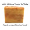 Hunter Cattle Co. Meadow Bloom Tallow Bar Soap - Fennel & Clay 1 Pack - Made with All Natural 100% Grass Fed Tallow Handmade Soap Bar - Great for Face or Body Soap