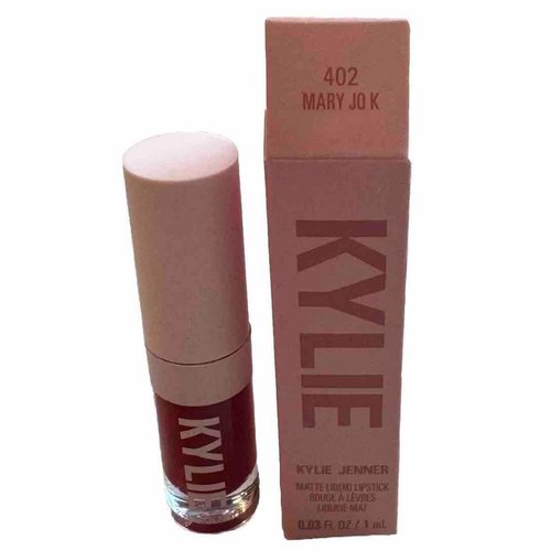 Kylie Matte Liquid Lipstick - 402 Mary Jo K - Mini 0.03 oz Lipstick