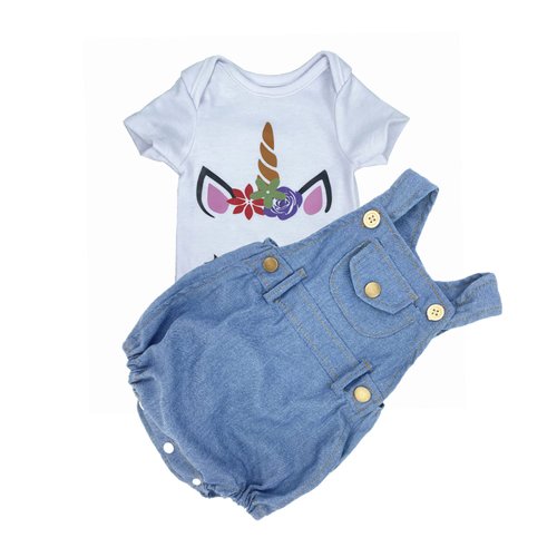 Reborn Doll Clothes Girl 22 inch Accessories Outfits for 22-24 inch Reborn Baby Doll & Reborns Toddler Doll