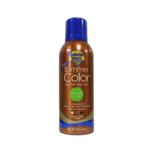 Banana Boat Summer Color Self Tanning Mist by Banana Boat