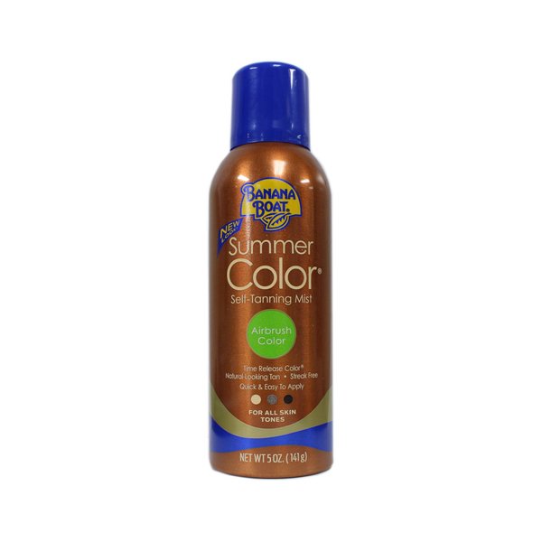Banana Boat Summer Color Self Tanning Mist by Banana Boat