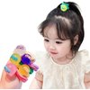 Wenlly 10 Pieces candy color hair ties, hair scrunchies, elastic ponytail holders, hair accessories
