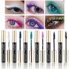 Updated Colored Mascara Set,6 Colors Mascara Waterproof Fast Dry Eyelashes Curling Voluminous Eyelashes False Lash Effect Mascara No Flaking No Clumping Voluminous Makeup Lash Mascara