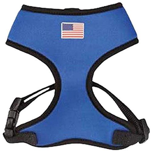 Casual Canine Neoprene Dog Harness, Small, Navy