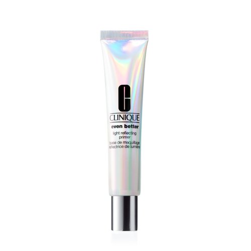 Clinique Even Better Light Reflecting Face Primer With Vitamin C + Hyaluronic Acid For All Skin Types | Hydrating, Lightweight + Illuminating Finish, 1 Fl Oz
