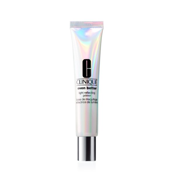 Clinique Even Better Light Reflecting Face Primer With Vitamin C + Hyaluronic Acid For All Skin Types | Hydrating, Lightweight + Illuminating Finish, 1 Fl Oz