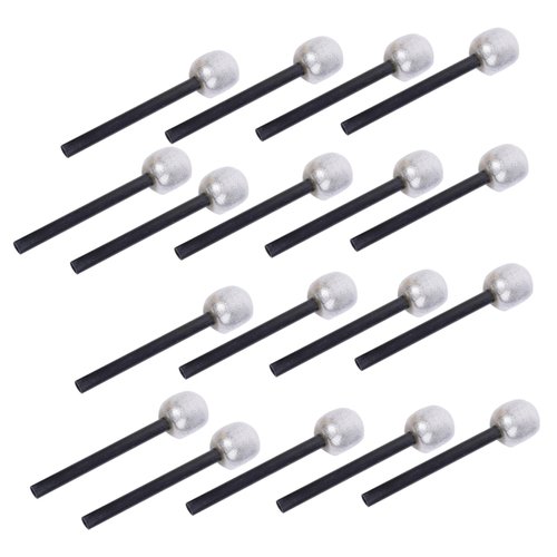 ABOOFAN 18Pcs Fake Microphone Prop Plastic Prop Microphone Silver Glitter Microphones for Disco Stage Halloween Christmas Karaoke Costume Accessory Birthday Party Favors