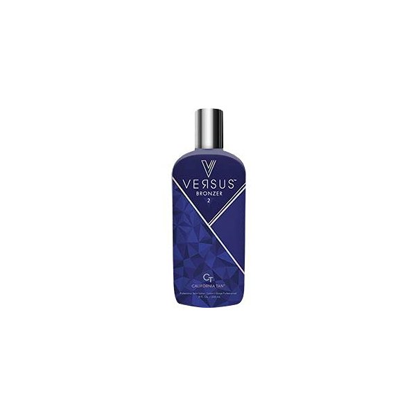 Versus Bronzer Silicone & Dark DHA Bronzer Instant Dark Step 2 8oz