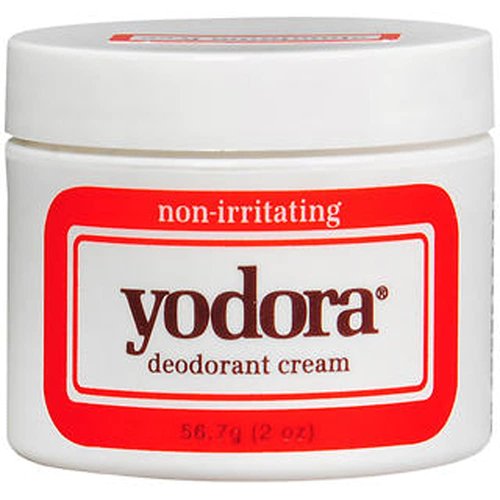 Yodora Deodorant Cream 2 oz (Pack of 2)