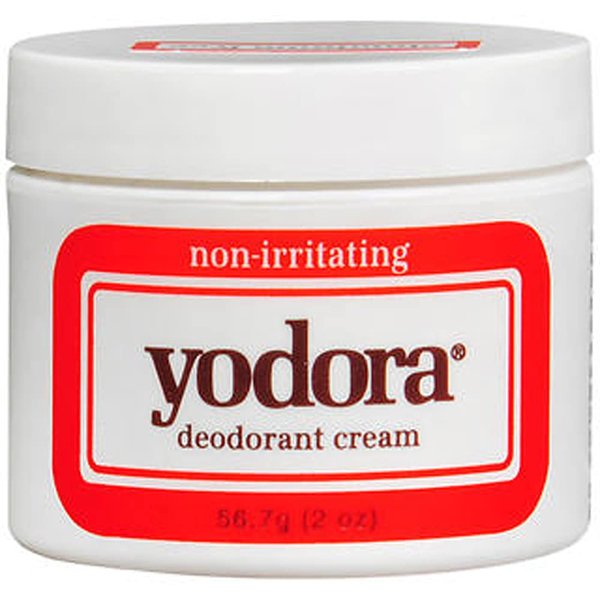Yodora Deodorant Cream 2 oz (Pack of 2)