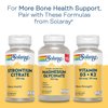 Solaray Calcium Bisglycinate 1000mg with Vitamin D-3, Chelated Calcium Supplement for Bone Strength and Healthy Teeth Support, Enhanced Absorption and Easy to Digest, 30 Servings, 120 VegCaps