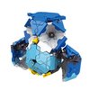 LaQ Ball Joint Techniques | 400 Pieces | 15 Models | Age 5+ | Creative, Educational Construction Toy Block | Made in Japan