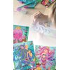 BOX CANDIY Totally Mermaids Glitter and Foil Art Set in Keepsake Box to Make and Display