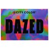 CITY COLOR Dazed Pressed Glitter Palette, Eyeshadow Palette, Shadow Palette
