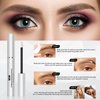 W3W Eyebrow Growth Serum Nourishing Brow Serum Eyebrow Enhancing Serum for Longer Fuller Thicker Eyebrows Gentle No Irritating 3ml