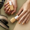 essie Nail Polish, Limited Edition Spring 2021 Collection, Mustard Yellow Nail Color With A Cream Finish, You Know The Espadrille, 0.46 fluid ounces