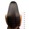 Real Clip in Hair Extensions Natural Black 8 Pieces - Premium Womens Straight Double Weft Thick Remy Hair Extensions Clip in on Human Hair for Long Hair (16" / 16 inch, #1B, 102 grams/3.6 Oz)