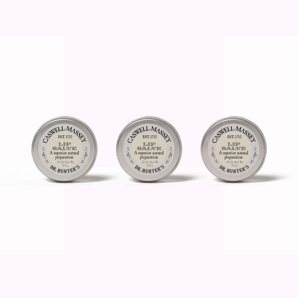 Dr. Hunter’s Lip Salve - All Natural Lip Balm And Moisturizer For Dry, Cracked And Chapped Lips - 0.55 Ounce (3 Pack)
